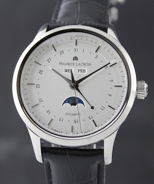 (image for) Brand New Maurice Lacroix Les Classiques Phase de Lune Watch / LC6068